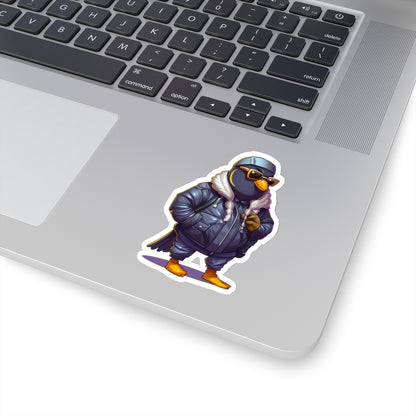 Flyboy Avian Ace Carrier Pigeon Sticker