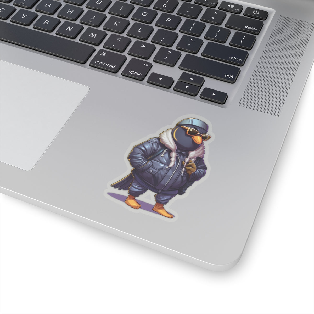 Flyboy Avian Ace Carrier Pigeon Sticker