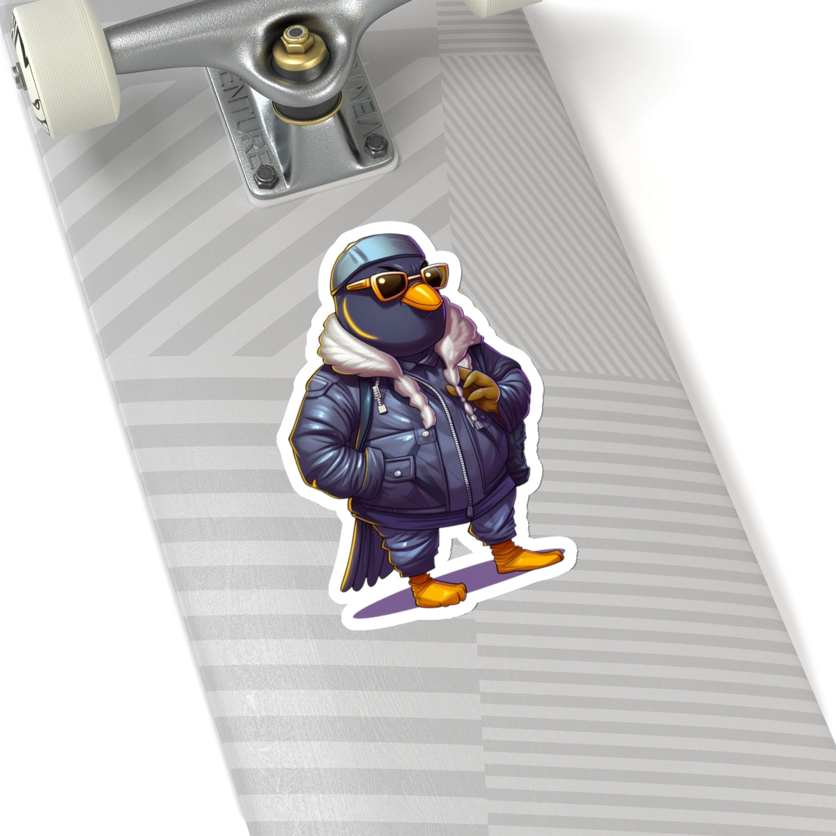 Flyboy Avian Ace Carrier Pigeon Sticker