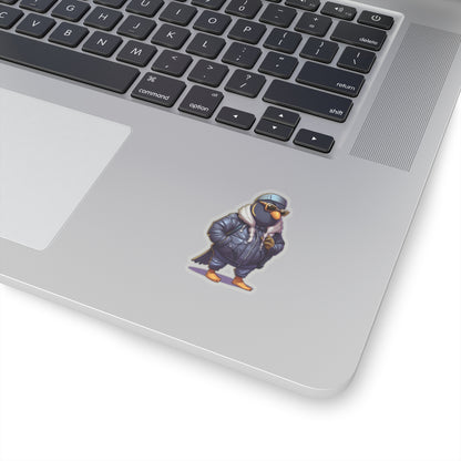 Flyboy Avian Ace Carrier Pigeon Sticker