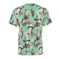 Handsome Cowboys Toile (Jade) T-Shirt