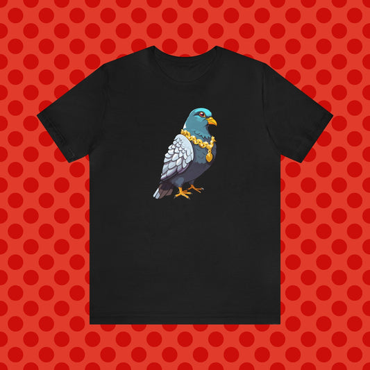 Rapper Pigeon Flocka Flame T-Shirt by Studio Ten Design