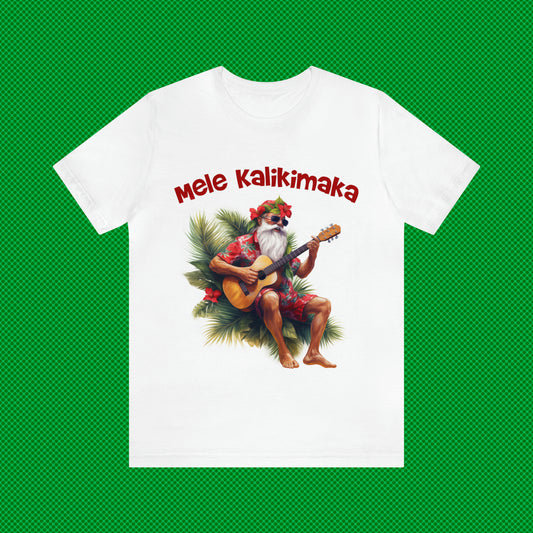 Mele Kalikimaka Santa T-Shirt