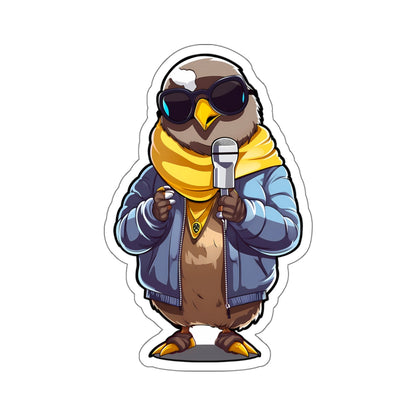 Pigeon Rapper Lil Wing Sticker