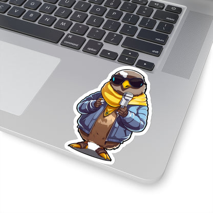 Pigeon Rapper Lil Wing Sticker