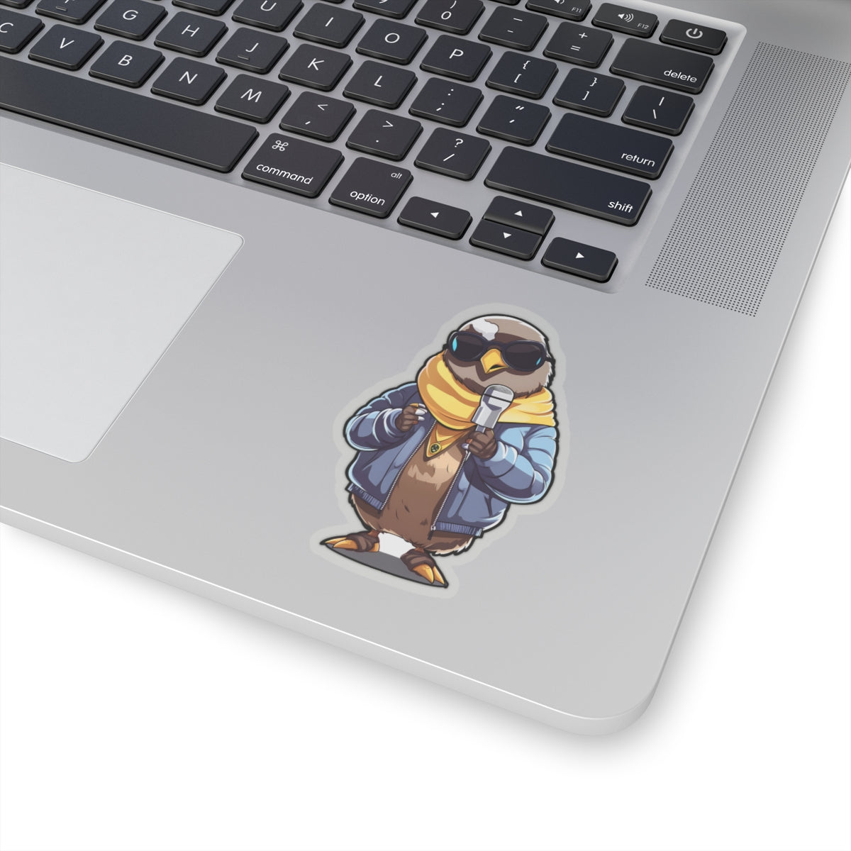 Pigeon Rapper Lil Wing Sticker