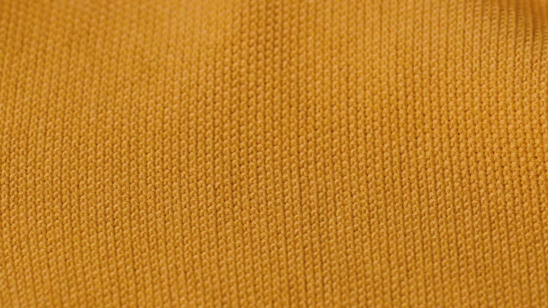 Knit fabric in 100% cotton from the Better Cotton Initiative