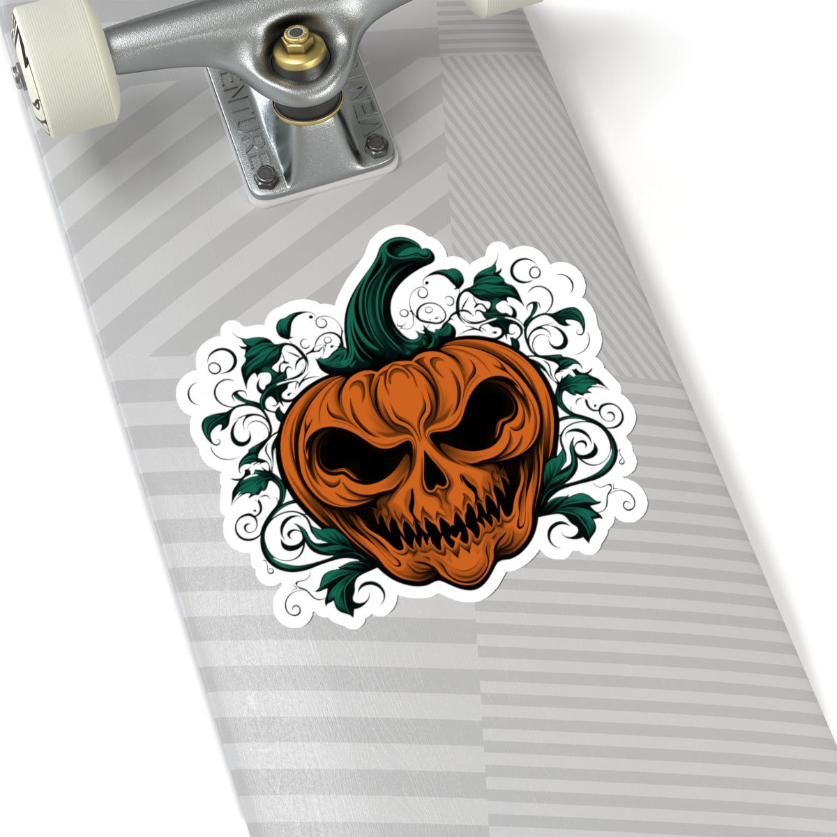 Jack-o-Lantern Tattoo Vinyl Sticker