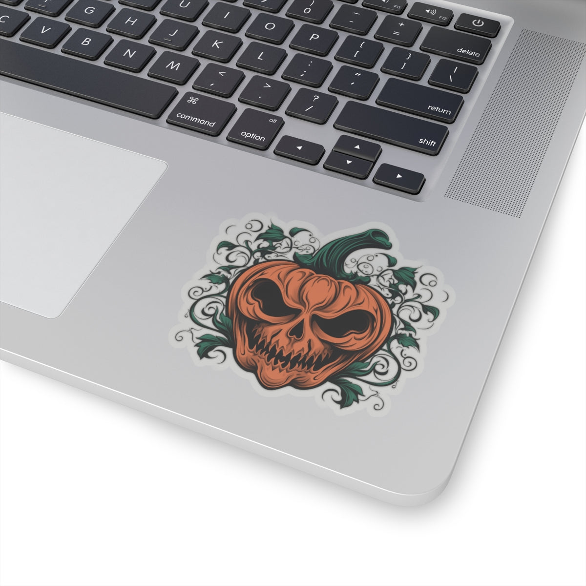 Jack-o-Lantern Tattoo Vinyl Sticker