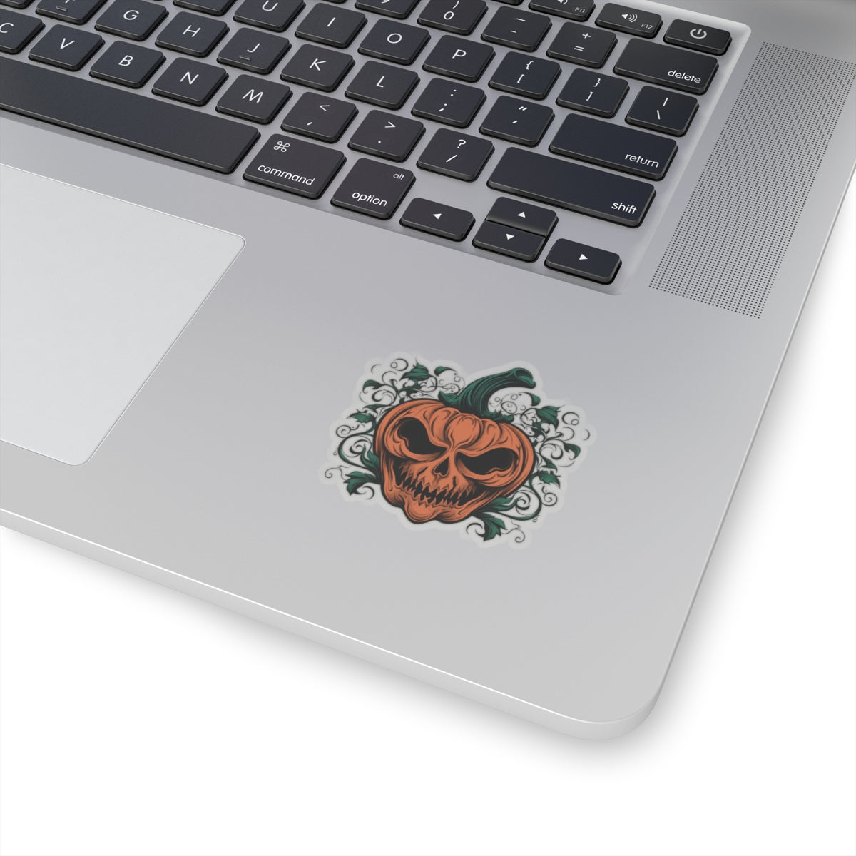 Jack-o-Lantern Tattoo Vinyl Sticker