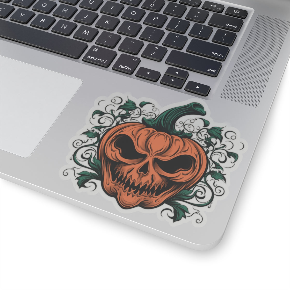 Jack-o-Lantern Tattoo Vinyl Sticker