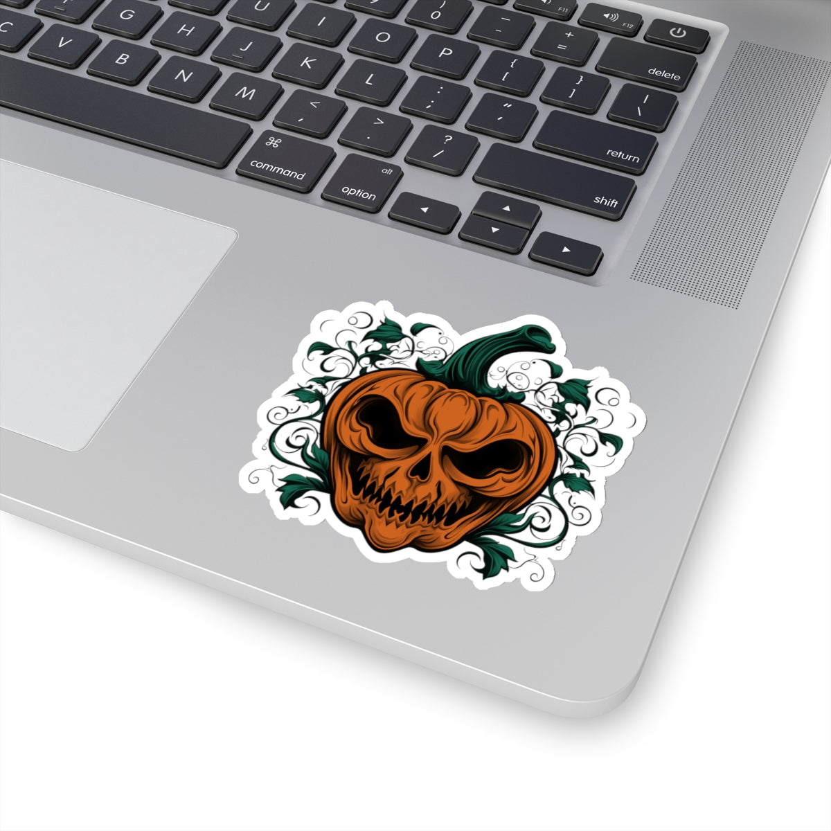 Jack-o-Lantern Tattoo Vinyl Sticker