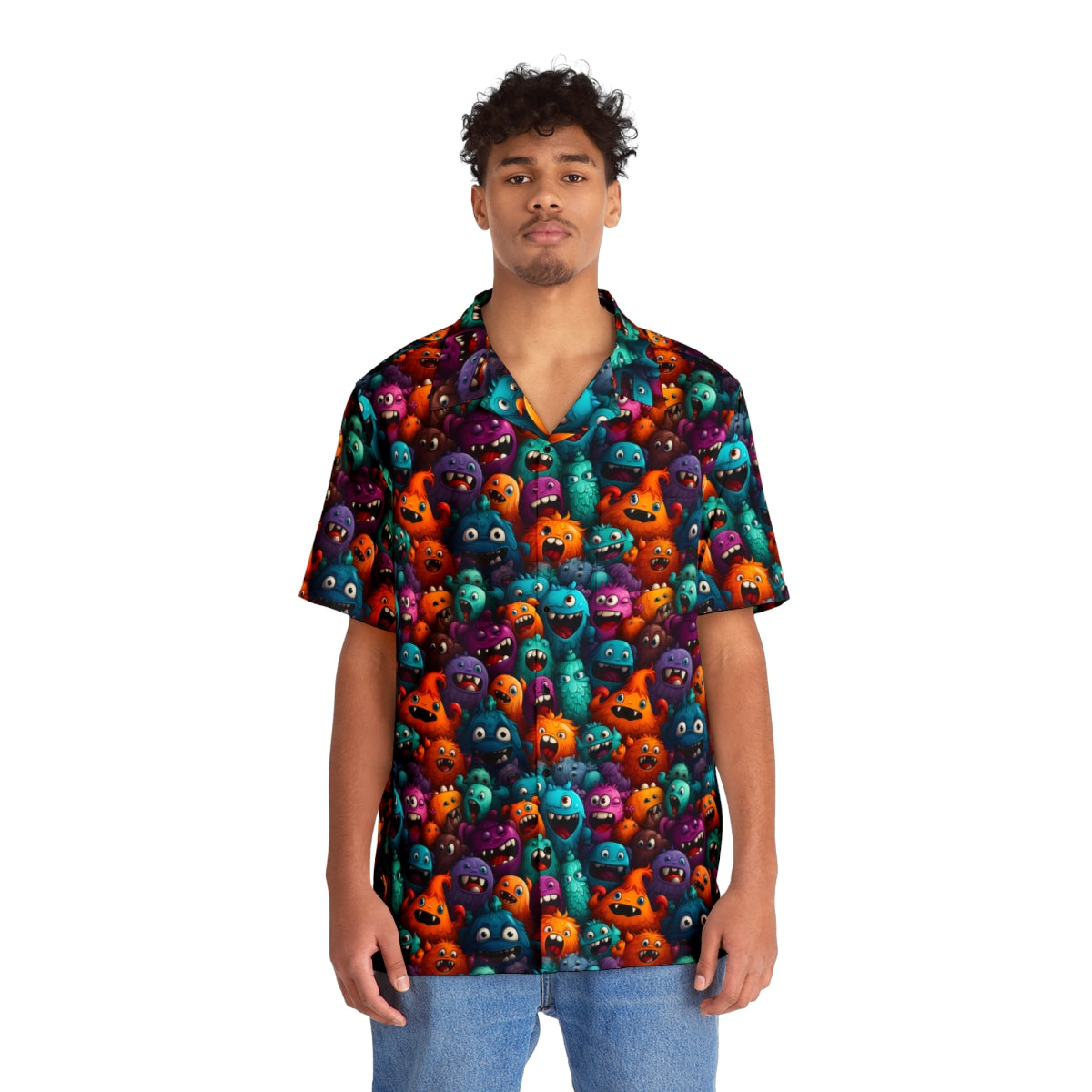The Boo Bunch Aloha Shirt - Studio Ten Design