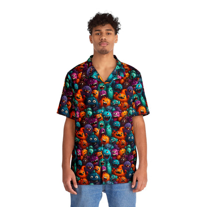 The Boo Bunch Aloha Shirt - Studio Ten Design