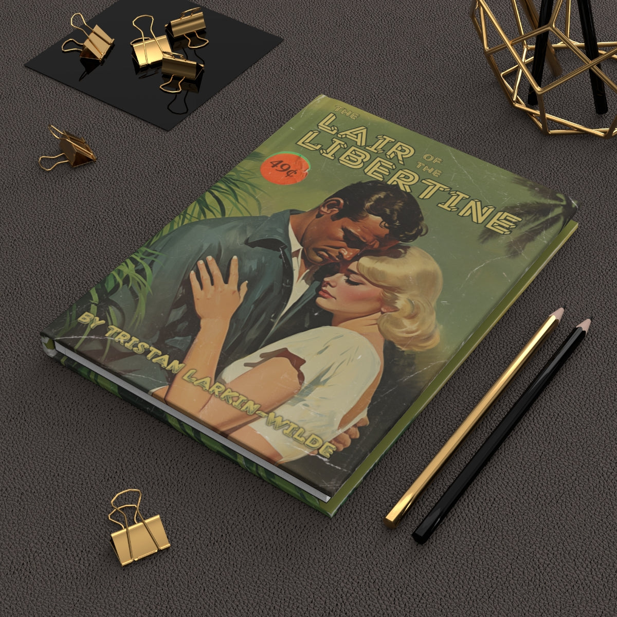 The Lair of the Libertine Hardcover Journal