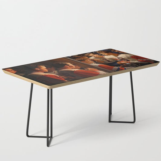 Tight End Temptations Coffee Table