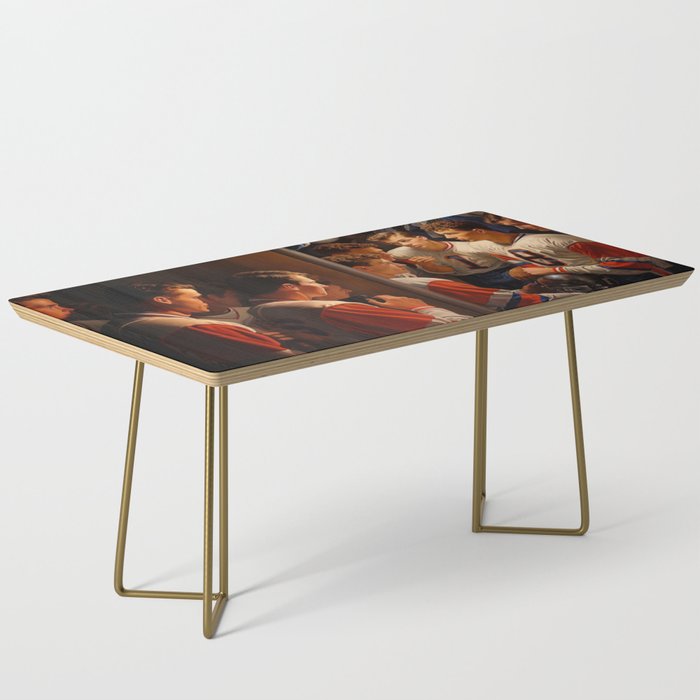 Tight End Temptations Coffee Table