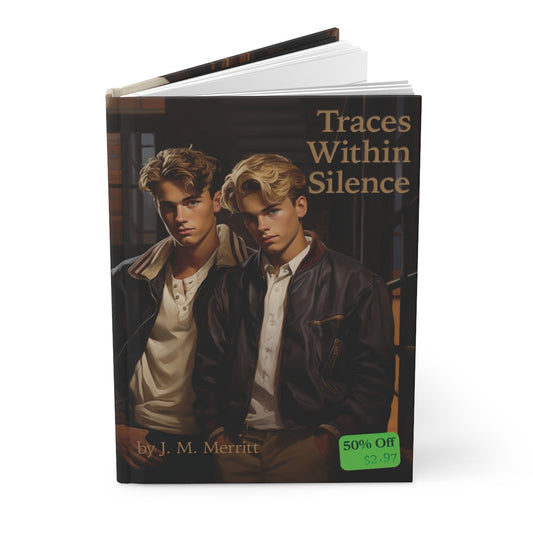 Traces Within Silence Hardcover Journal