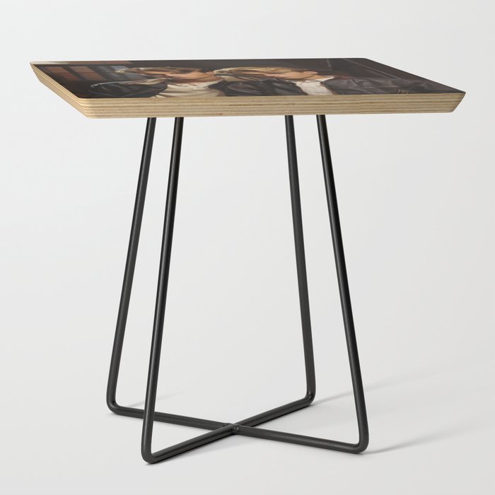Traces Within Silence Side Table