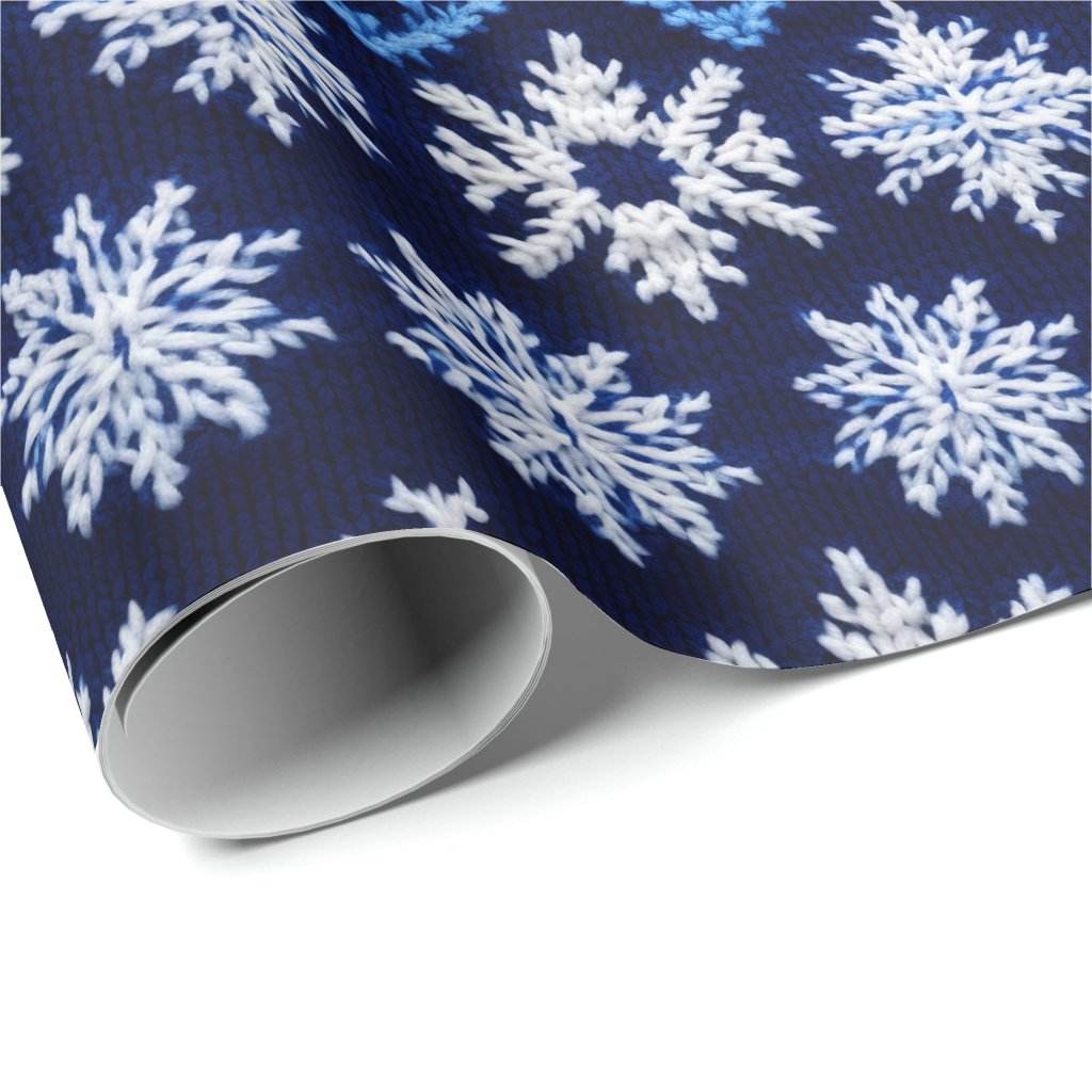 Ugly Hanukkah Sweater Wrapping Paper Roll