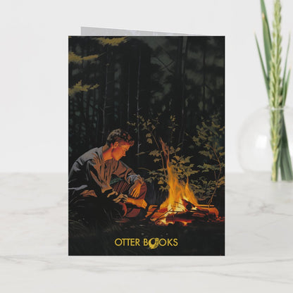 Campfire Confessions Greeting Card