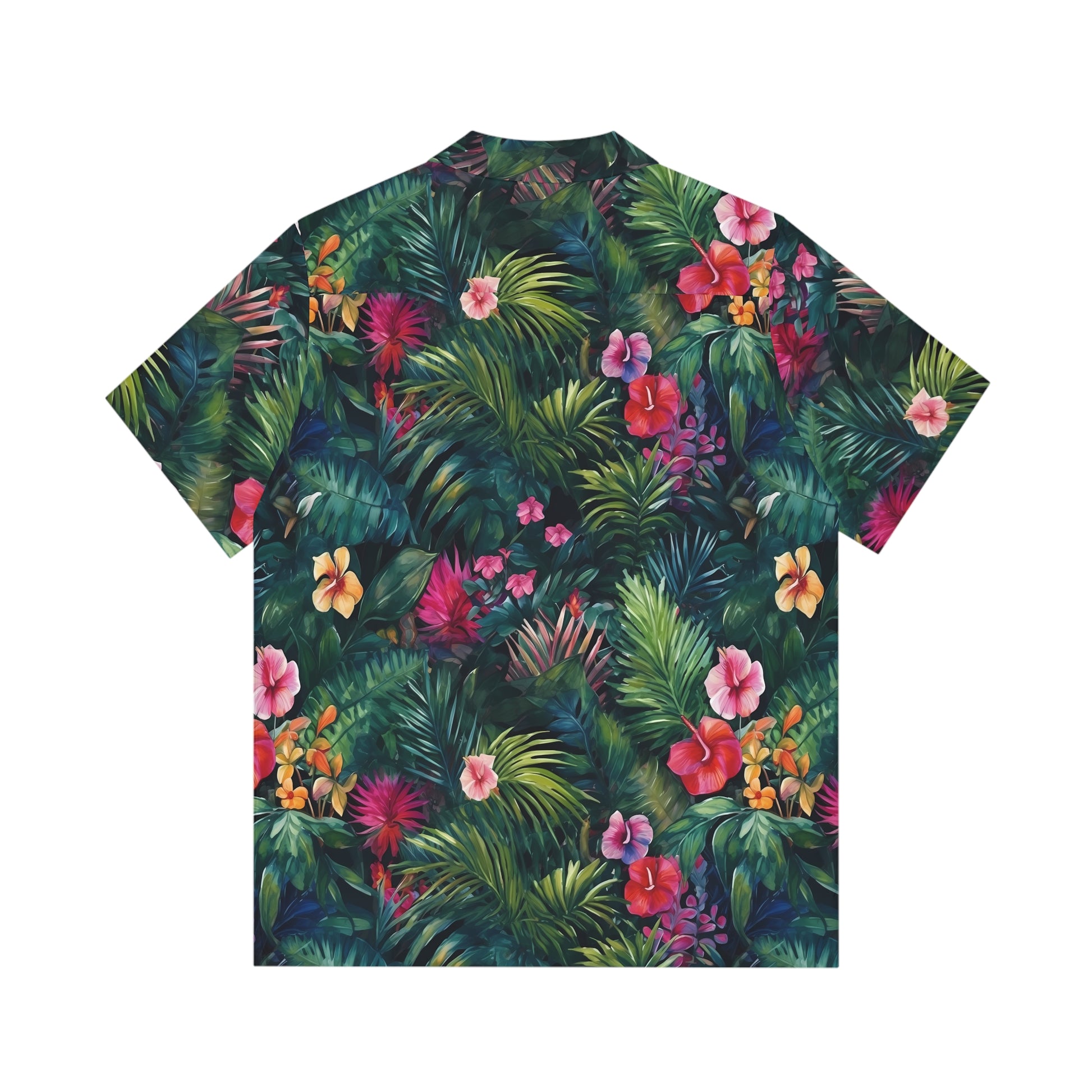Tropical Jungle (Dark 1) Aloha Shirt by Studio Ten Design