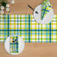 Citrus Madras Table Runners