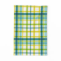 Citrus Madras Kitchen Towel