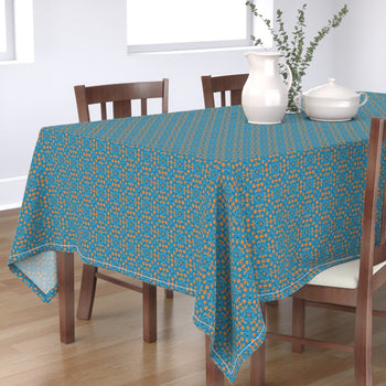 Baroque Dandy: Rectangular Tablecloth