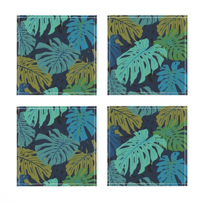 Monstera Madness Day Cloth Cocktail Napkins
