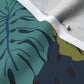 Monstera Madness Day Cotton Spandex Jersey Printed Fabric by Studio Ten Design