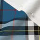 Thomson Dress Tartan Bias Organic Cotton Knit Printed Fabric by Studio Ten Design