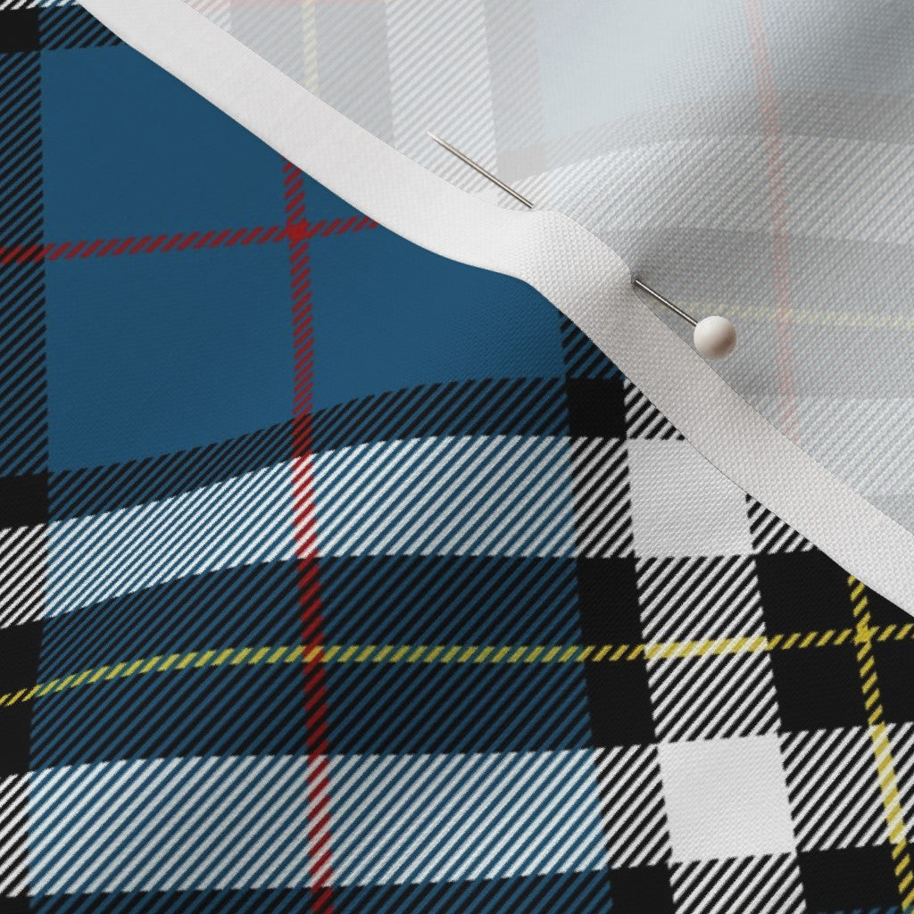 Thomson Dress Tartan Bias Petal Signature Cotton Printed Fabric by Studio Ten Design