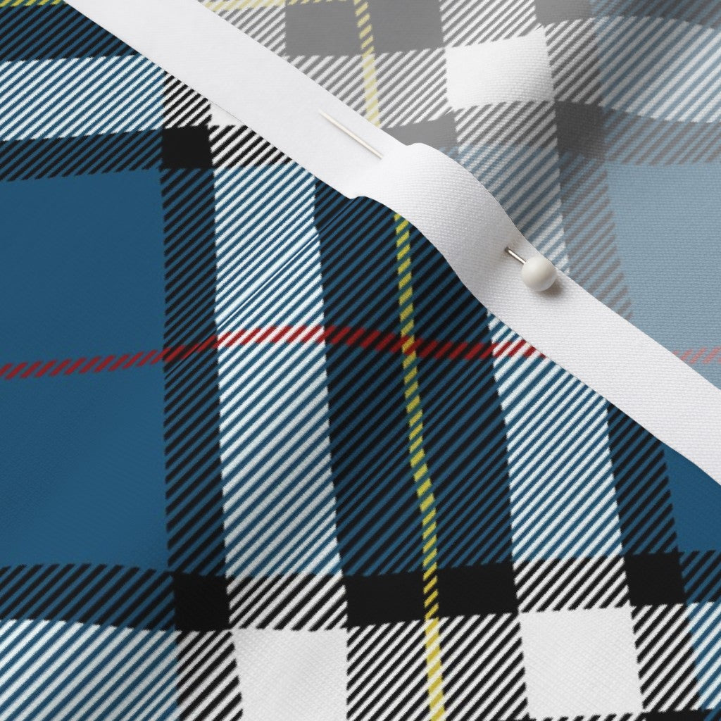 Thomson Dress Tartan Bias Modern Jersey Printed Fabric by Studio Ten Design