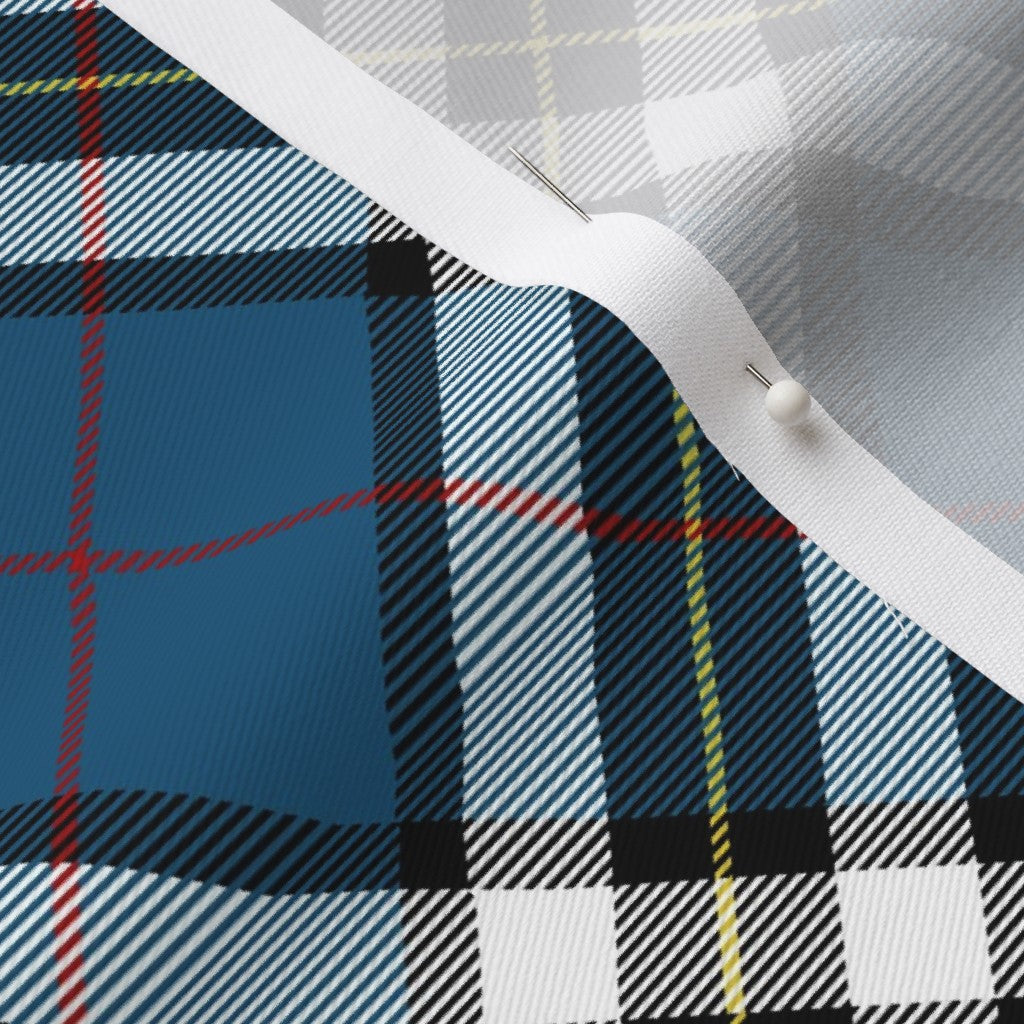 Thomson Dress Tartan Bias Lightweight Cotton Twill Printed Fabric by Studio Ten Design