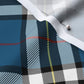 Thomson Dress Tartan Bias Cotton Spandex Jersey Printed Fabric by Studio Ten Design