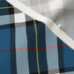 Thomson Dress Tartan Bias Linen Cotton Canvas Printed Fabric by Studio Ten Design