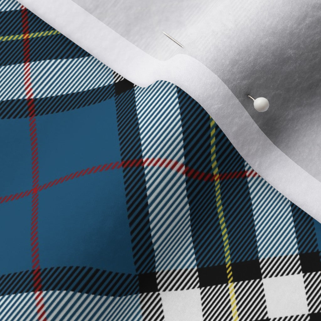 Thomson Dress Tartan Bias Polartec® Fleece Printed Fabric by Studio Ten Design