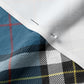 Thomson Dress Tartan Bias Minky Printed Fabric by Studio Ten Design