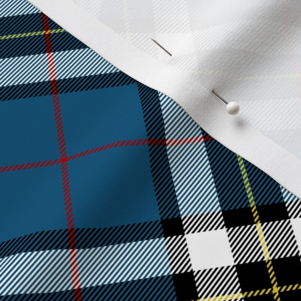 Thomson Dress Tartan Bias Sport Lycra Printed Fabric by Studio Ten Design