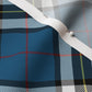 Thomson Dress Tartan Bias Cotton Poplin Printed Fabric by Studio Ten Design
