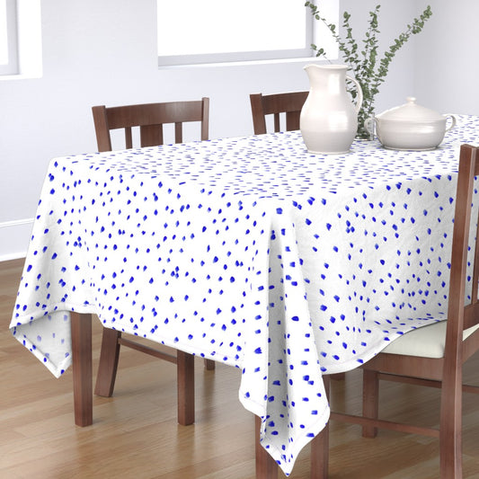 Alma Blue Square or Rectangular Tablecloth