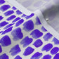 Alma Violet Cotton Lawn Printed Fabric by Studio Ten Design