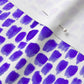 Alma Violet Sport Lycra Printed Fabric by Studio Ten Design