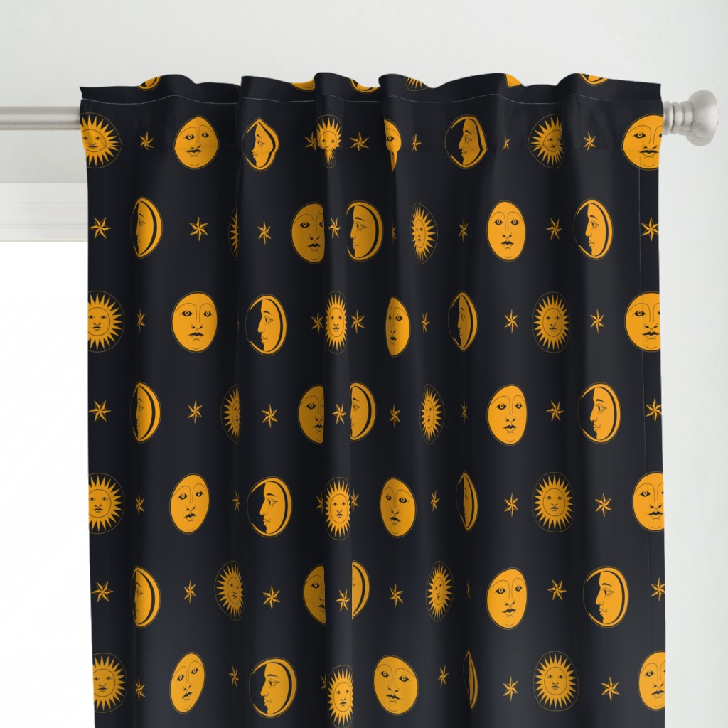 Astrology Curtain Panel