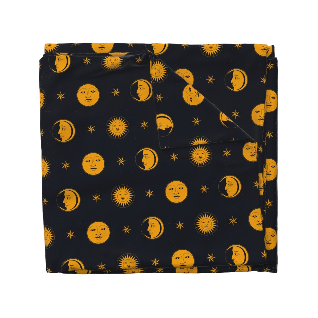 Astrology Duvet Cover