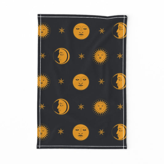 Astrology Kitchen Towel