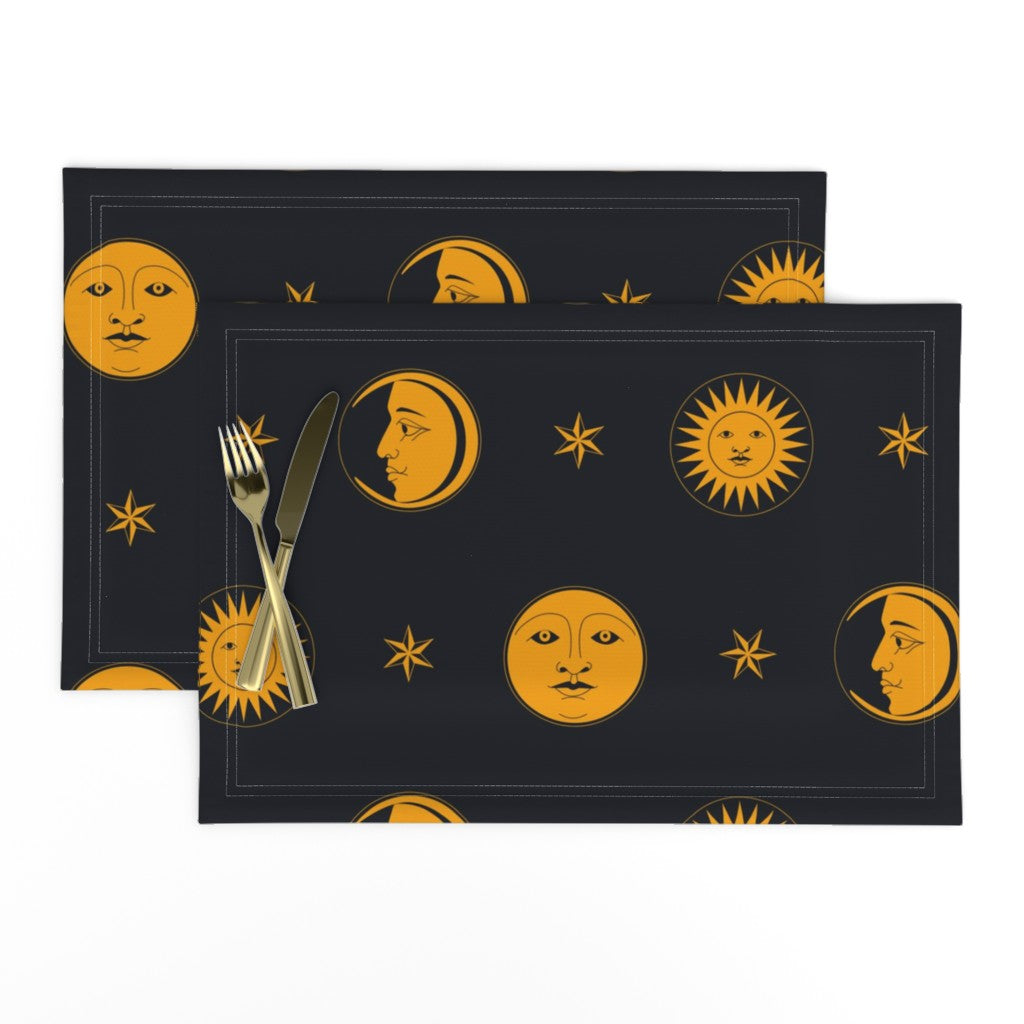 Astrology Cloth Placemats