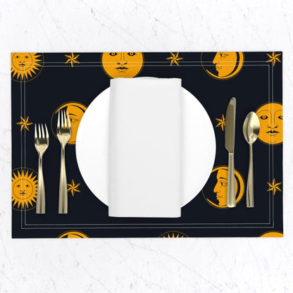 Astrology Cloth Placemats