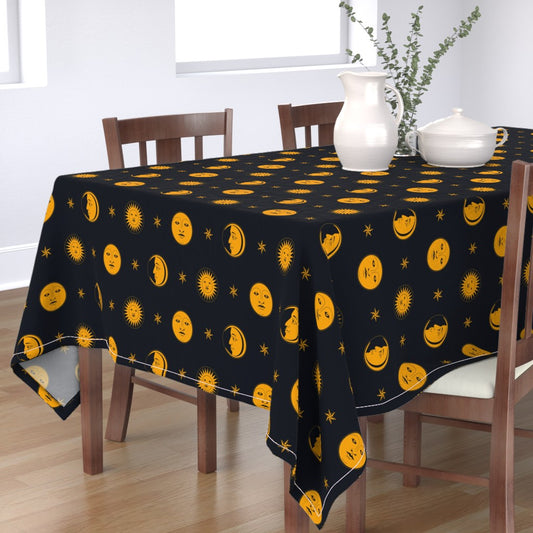 Astrology Square or Rectangular Tablecloth